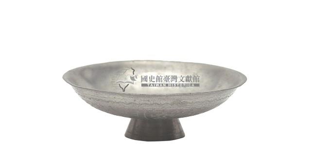 錫彫花供器(組件）-9藏品圖，第2張