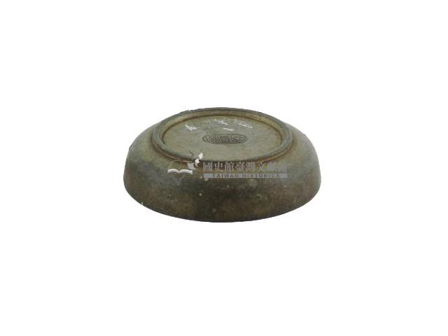 香園閣款圓口淺腹銀碗藏品圖，第2張