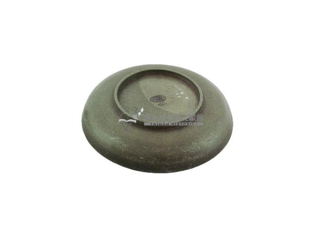 香園閣款圓口淺腹銀碗藏品圖，第2張