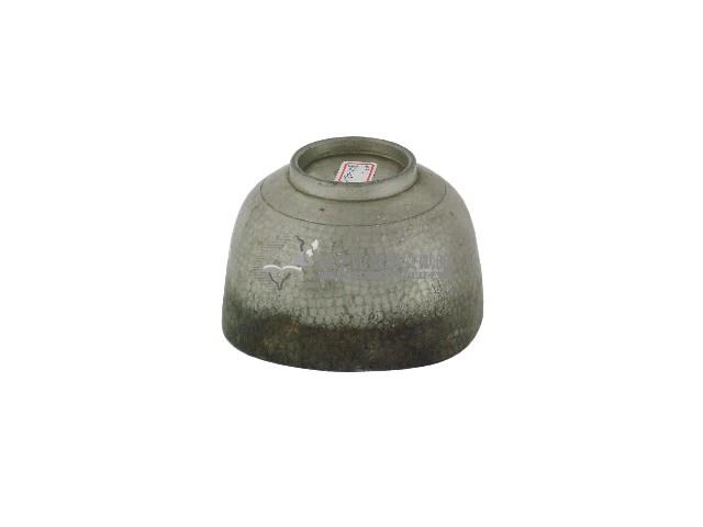 香園閣四委角口深腹銀碗藏品圖，第2張