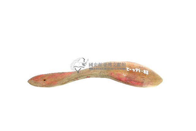 卑南族湯匙藏品圖，第2張