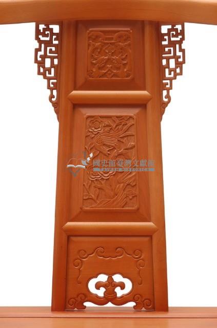 木製漢式太師椅藏品圖，第2張