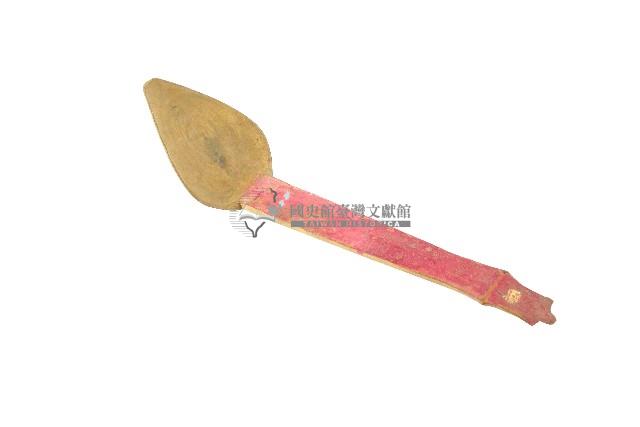 排灣族湯匙藏品圖，第2張