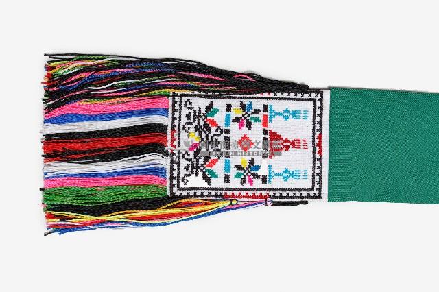 卑南族女子腰帶藏品圖，第2張