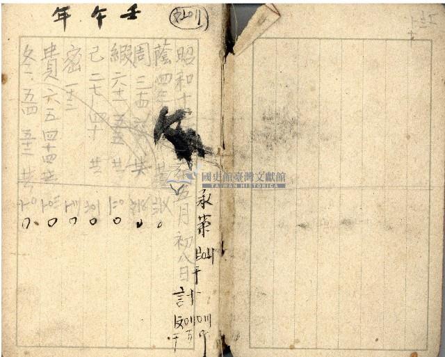 昭和十七年帳簿藏品圖，第2張