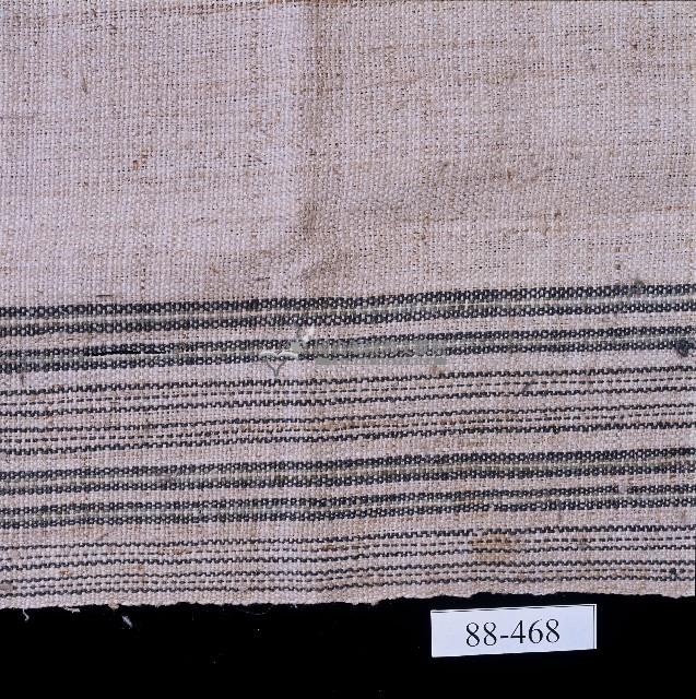 賽夏族條紋麻布藏品圖，第2張