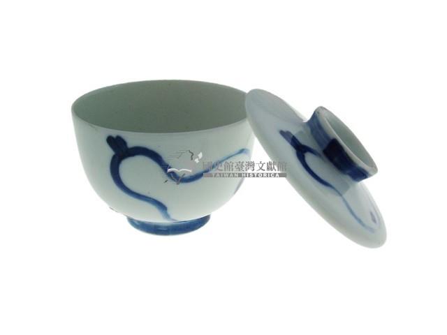 青花寫意葫蘆紋蓋杯（多組）藏品圖，第2張