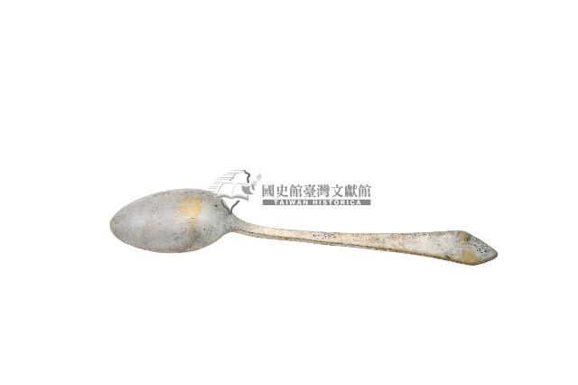日治時期臺灣總督府官邸銀製湯匙藏品圖，第2張