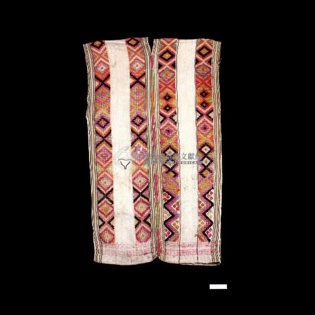 布農族長衣藏品圖，第2張