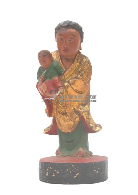 木雕鳥母像藏品圖，第2張