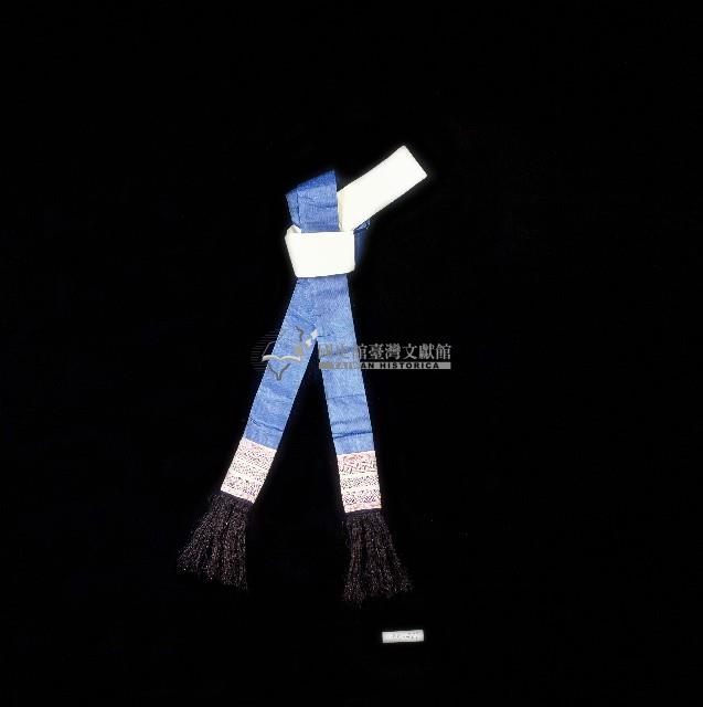 平埔族腰帶藏品圖，第2張