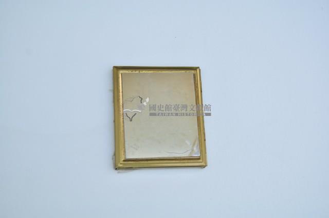 金框折疊隨身鏡藏品圖，第2張
