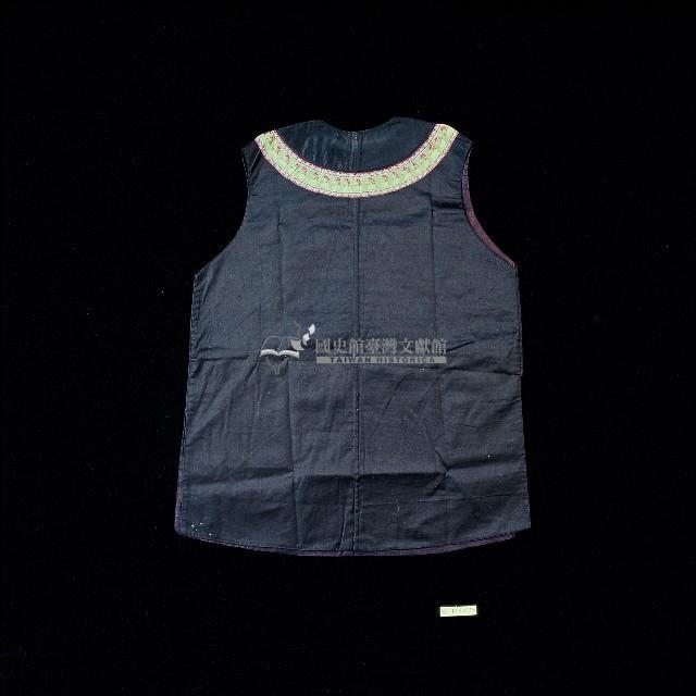 臺灣漢人族群女性馬甲藏品圖，第2張