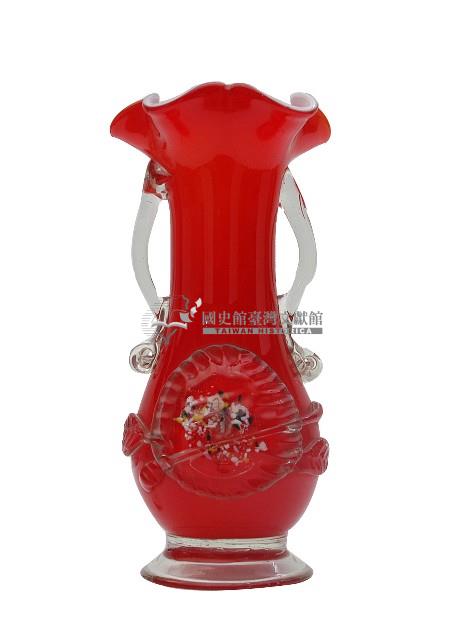 紅色花瓶藏品圖，第2張