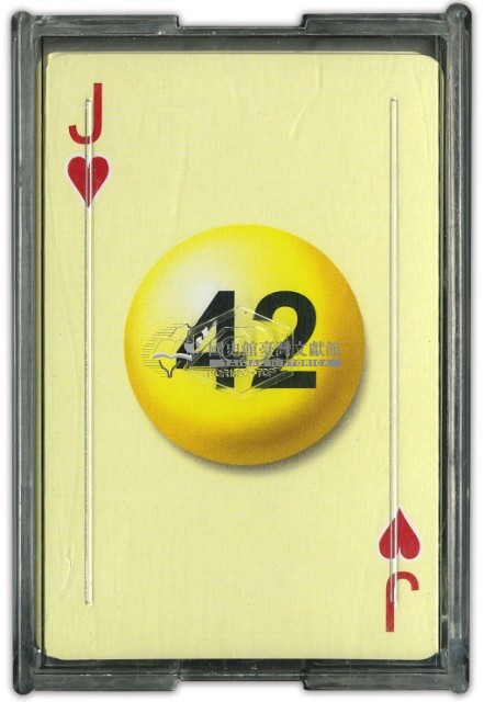 樂透大亨撲克牌藏品圖，第2張