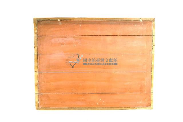 陳登科傅色油彩風景圖木板壁畫藏品圖，第2張