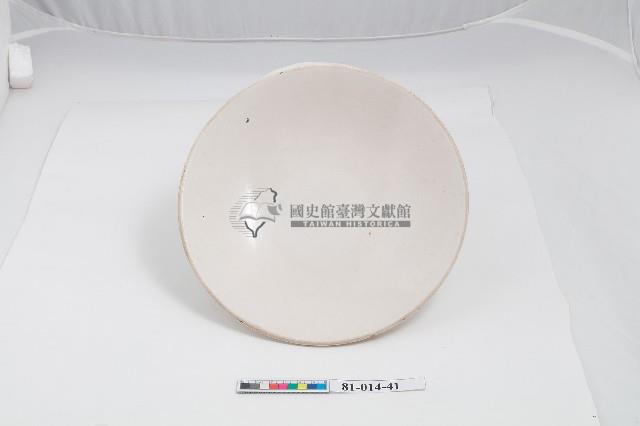 釉上彩竹葉紋大碗藏品圖，第2張