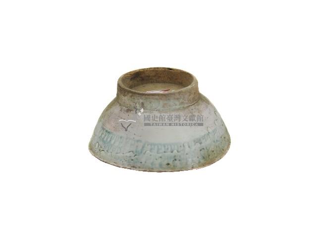 青花印花紋瓷碗藏品圖，第2張