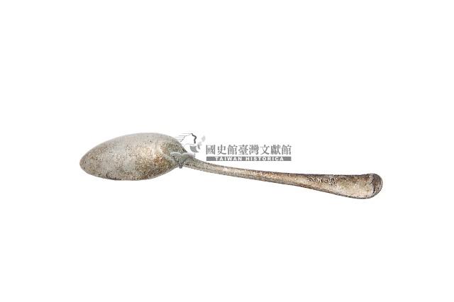 日治時期臺灣總督府官邸銀製湯匙藏品圖，第2張