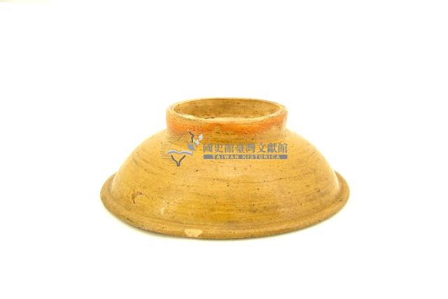 黃釉大陶碗藏品圖，第2張