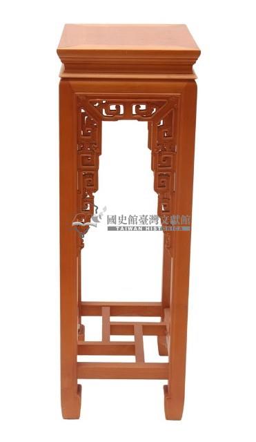 木製漢式太師椅几藏品圖，第2張