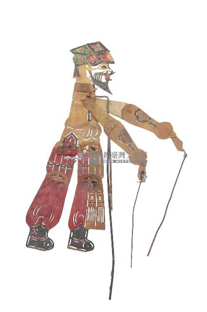 皮影戲偶人像樣式藏品圖，第2張