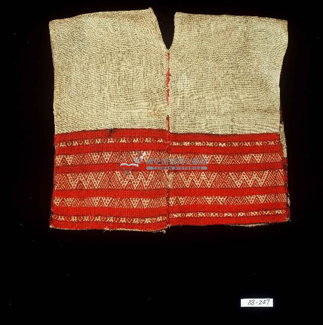阿美族短衣藏品圖，第2張