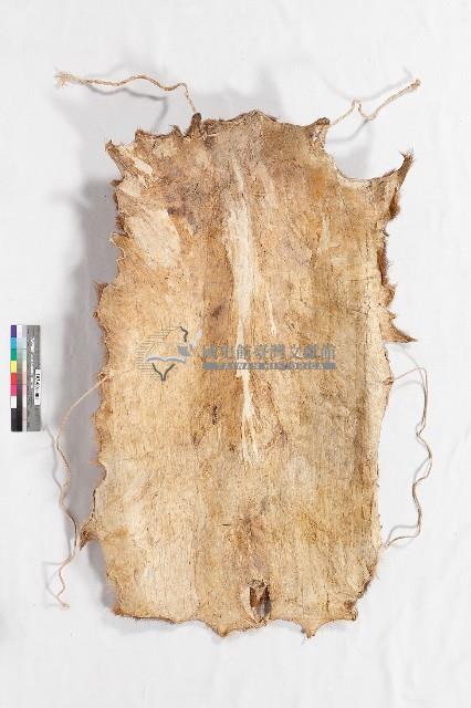 鄒族男性皮背心藏品圖，第2張