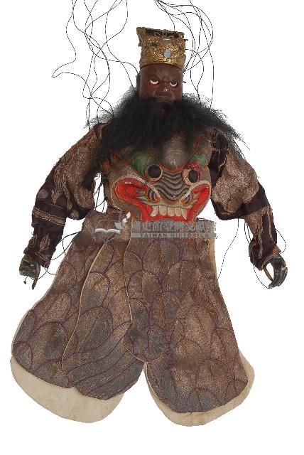 清代鍾馗包公戲偶藏品圖，第2張