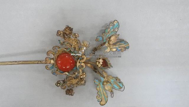 髮釵藏品圖，第2張
