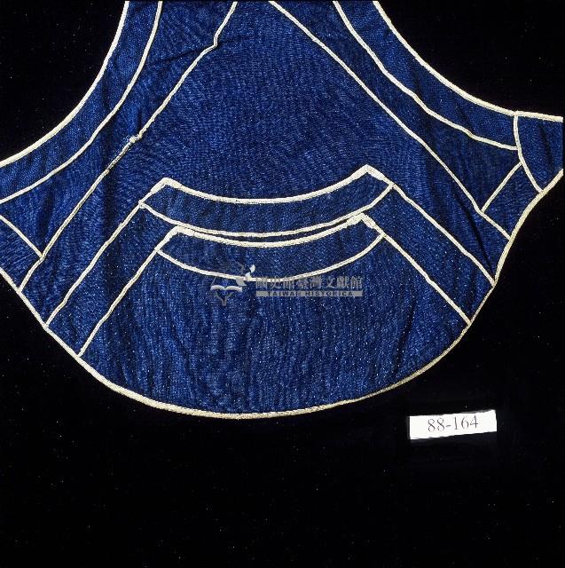 客家藍色肚兜藏品圖，第2張