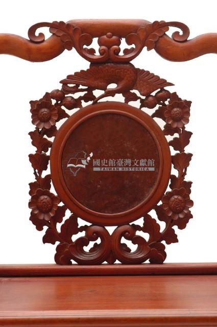 木製漢式太師椅藏品圖，第2張