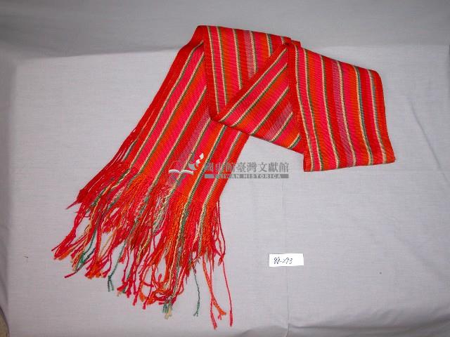 阿美族腰帶藏品圖，第2張