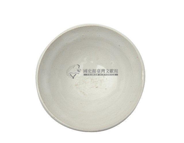 青花折沿花果紋碗藏品圖，第2張