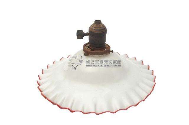 玻璃燈罩藏品圖，第2張