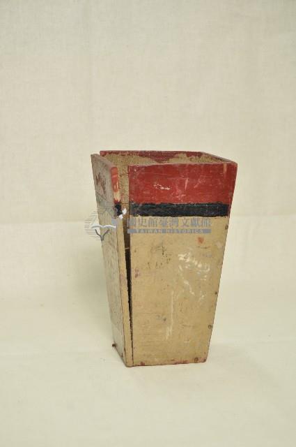 開口式柱狀木盒藏品圖，第2張