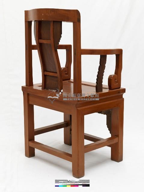 木製太師椅藏品圖，第2張