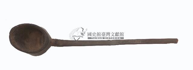 阿美族竹湯匙(台東)藏品圖，第2張