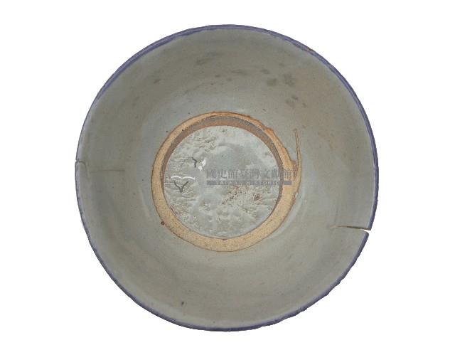 青花開光折枝花卉紋碗藏品圖，第2張