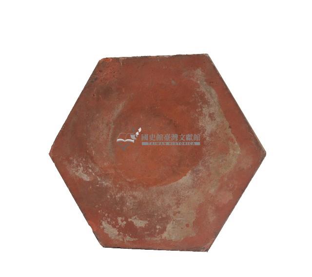 六角磚藏品圖，第2張