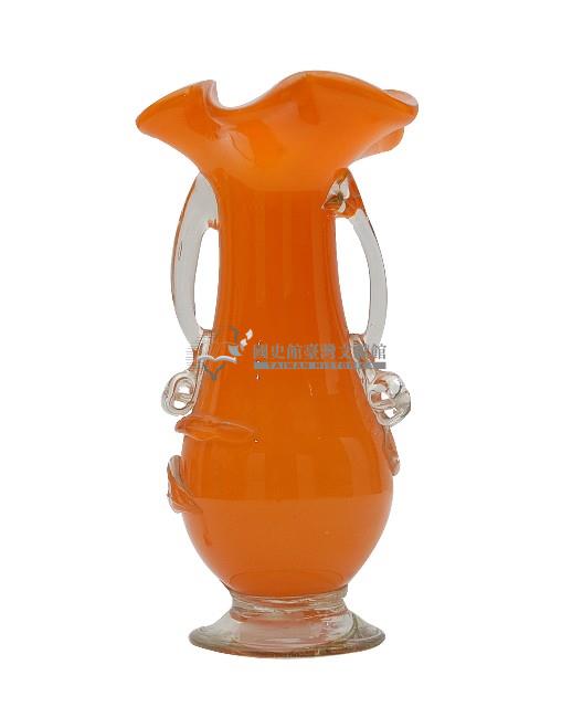 橘色花瓶藏品圖，第2張