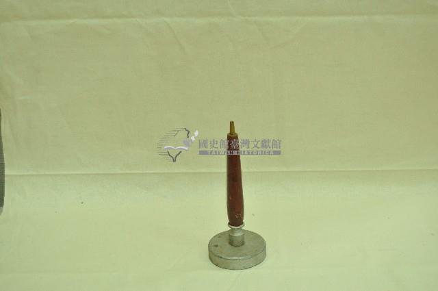 豫劇道具燭台藏品圖，第2張