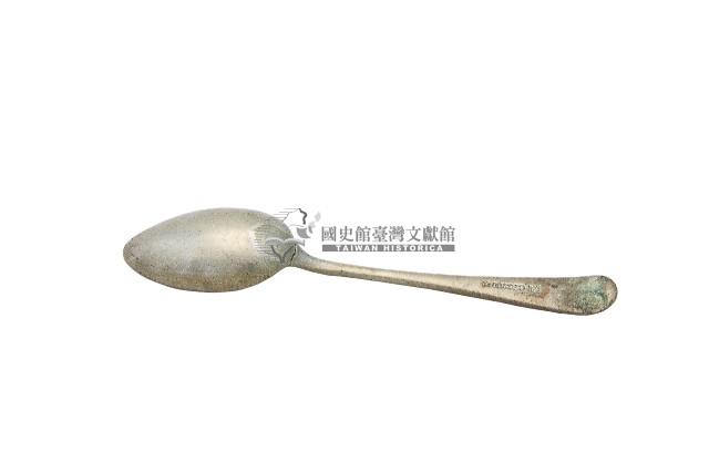 KS款鍍金長湯匙藏品圖，第2張