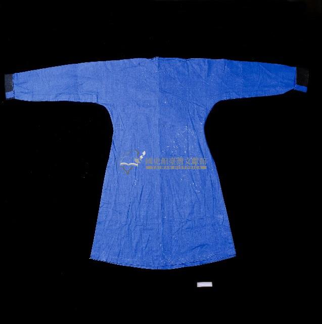 排灣族女青長衫藏品圖，第2張