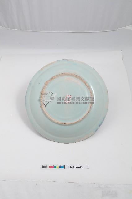 青釉折枝梅花紋盤藏品圖，第2張