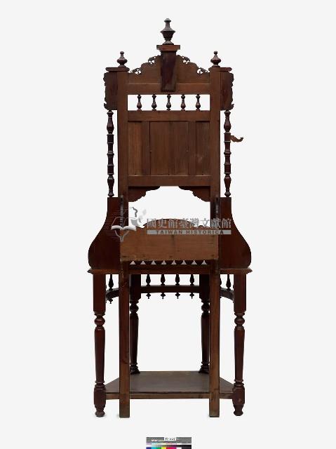 木製半圓化妝臺藏品圖，第2張