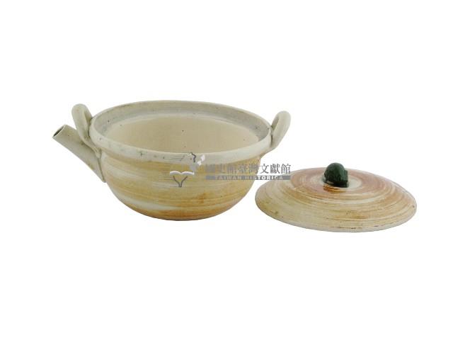 褐釉蓋碗壺藏品圖，第2張