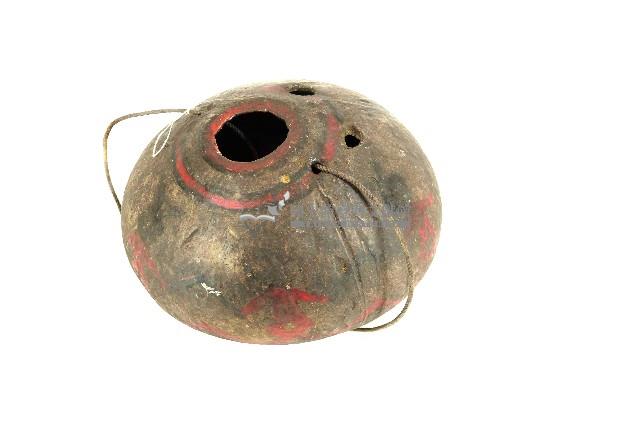 達悟族椰殼水壺藏品圖，第2張