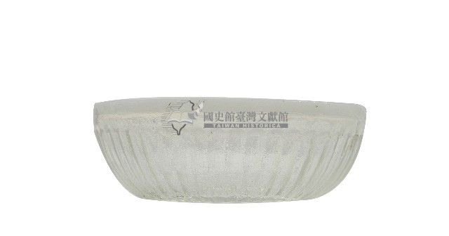 乳白色蓮瓣紋玻璃洗藏品圖，第2張