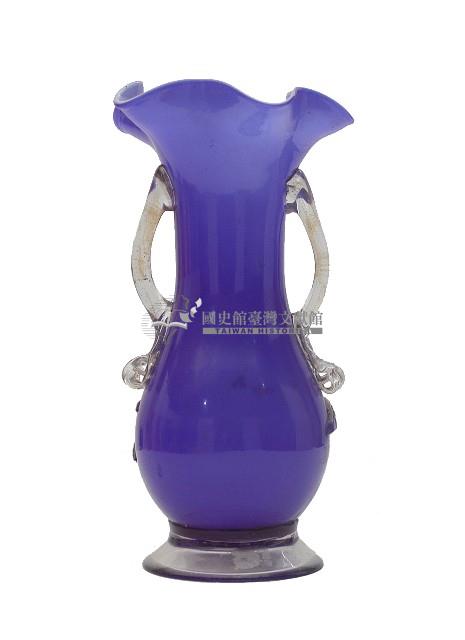 藍色花瓶藏品圖，第2張